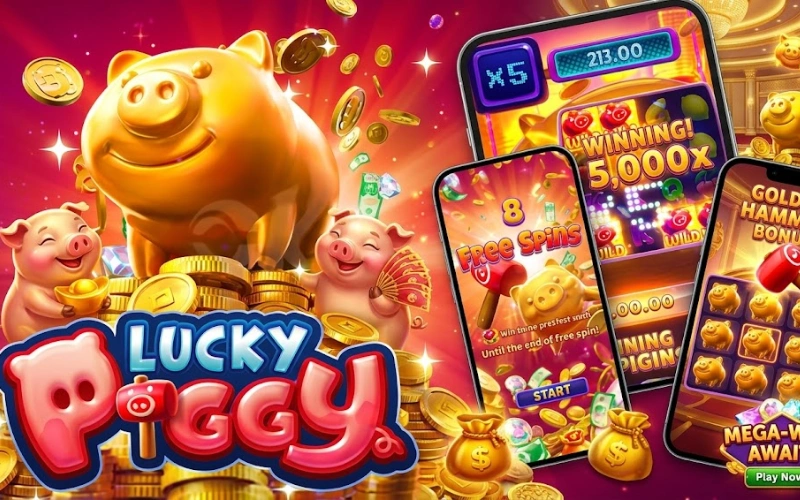 lucky piggy 59b